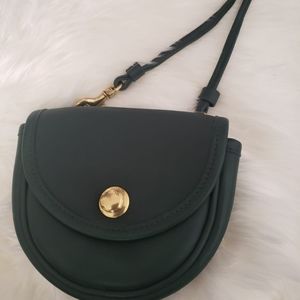 Vintage coach leather "Belt / crossbody  bag